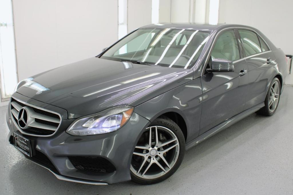 used 2014 Mercedes-Benz E-Class car, priced at $15,220