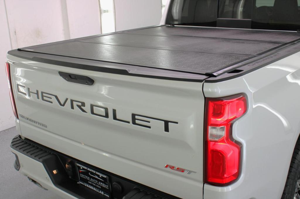 used 2020 Chevrolet Silverado 1500 car, priced at $36,995