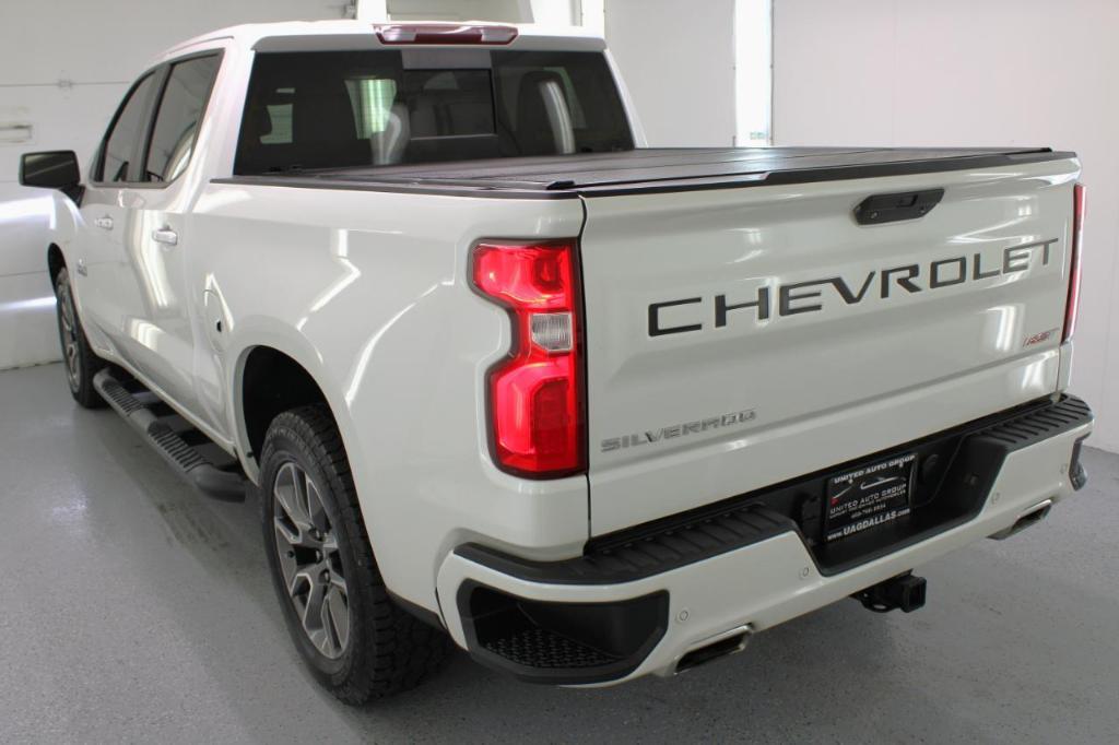 used 2020 Chevrolet Silverado 1500 car, priced at $36,995