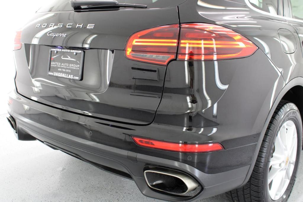 used 2016 Porsche Cayenne car, priced at $15,995