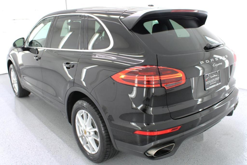used 2016 Porsche Cayenne car, priced at $15,995