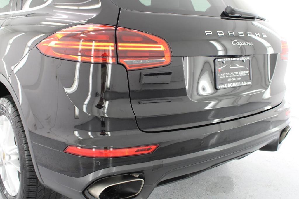 used 2016 Porsche Cayenne car, priced at $15,995