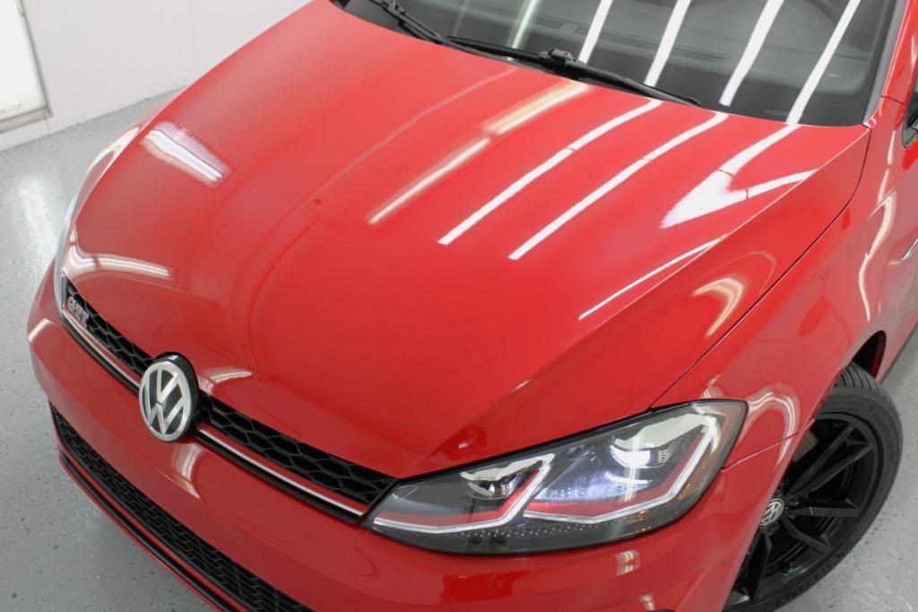 used 2021 Volkswagen Golf GTI car, priced at $25,995