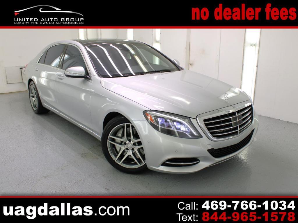 used 2014 Mercedes-Benz S-Class car, priced at $22,995