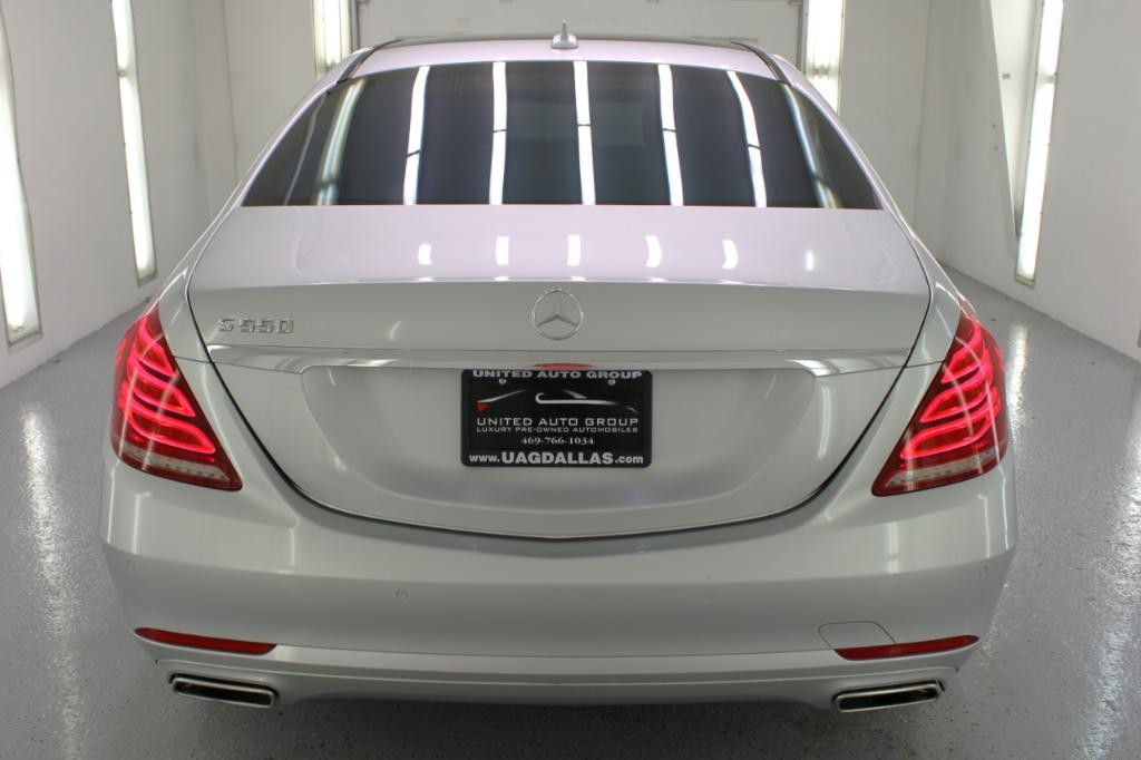 used 2014 Mercedes-Benz S-Class car, priced at $21,995
