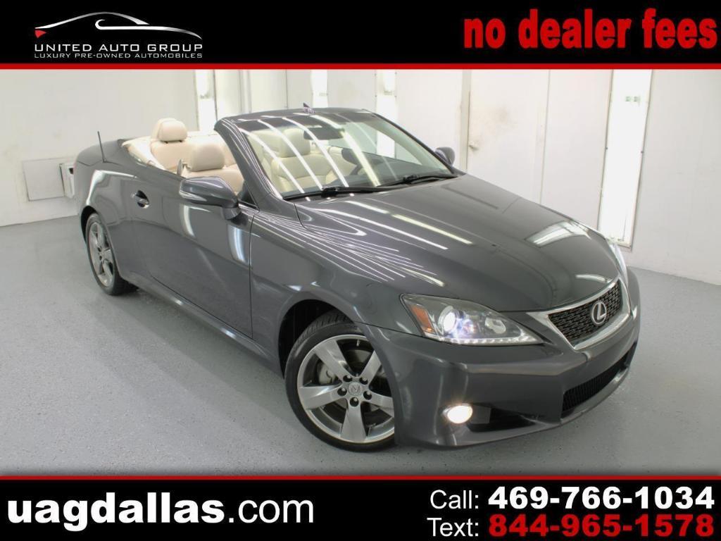 used 2011 Lexus IS 250C car, priced at $15,995