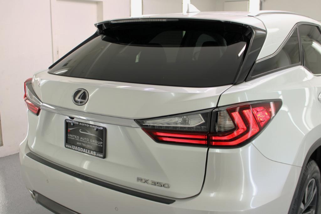 used 2016 Lexus RX 350 car, priced at $26,995