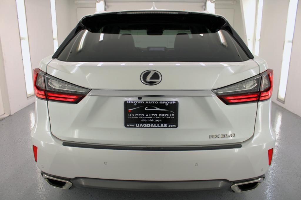 used 2016 Lexus RX 350 car, priced at $26,995