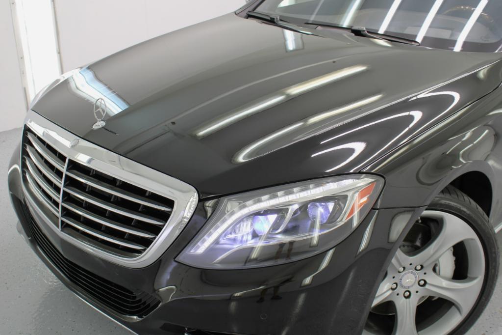 used 2015 Mercedes-Benz S-Class car, priced at $24,995