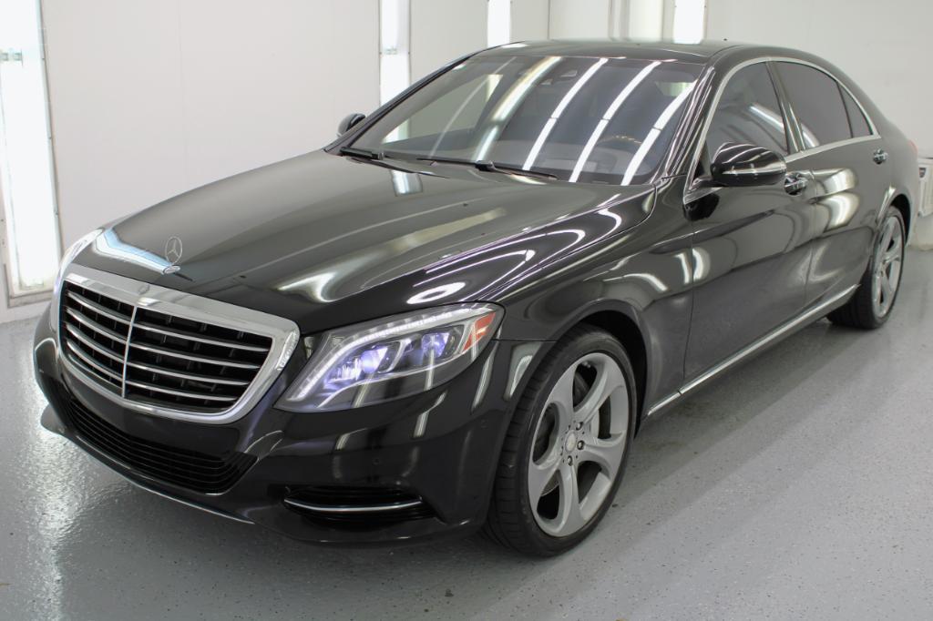 used 2015 Mercedes-Benz S-Class car, priced at $24,995