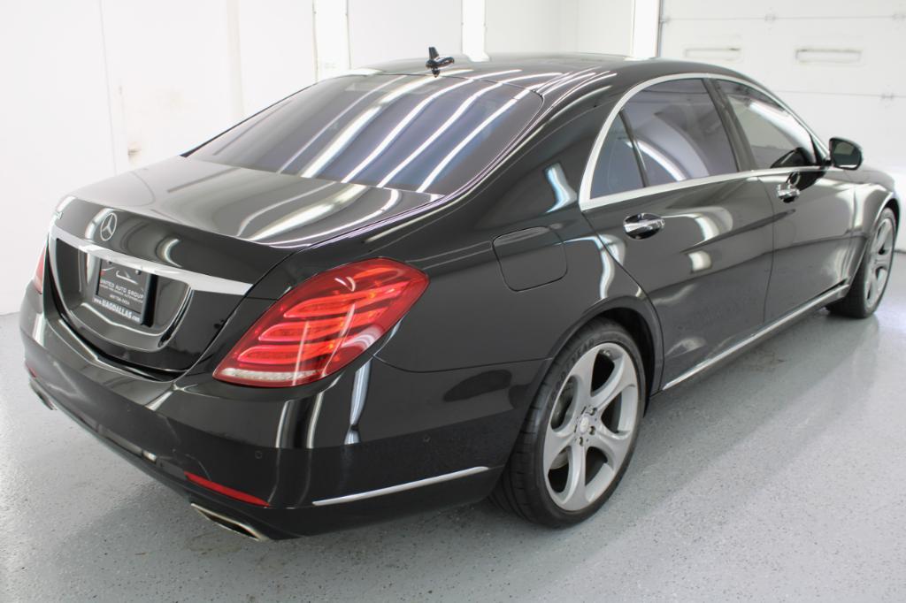 used 2015 Mercedes-Benz S-Class car, priced at $24,995