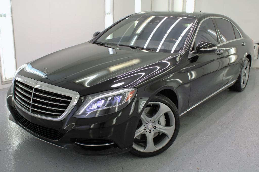 used 2015 Mercedes-Benz S-Class car, priced at $24,995