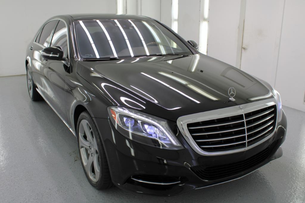 used 2015 Mercedes-Benz S-Class car, priced at $24,995