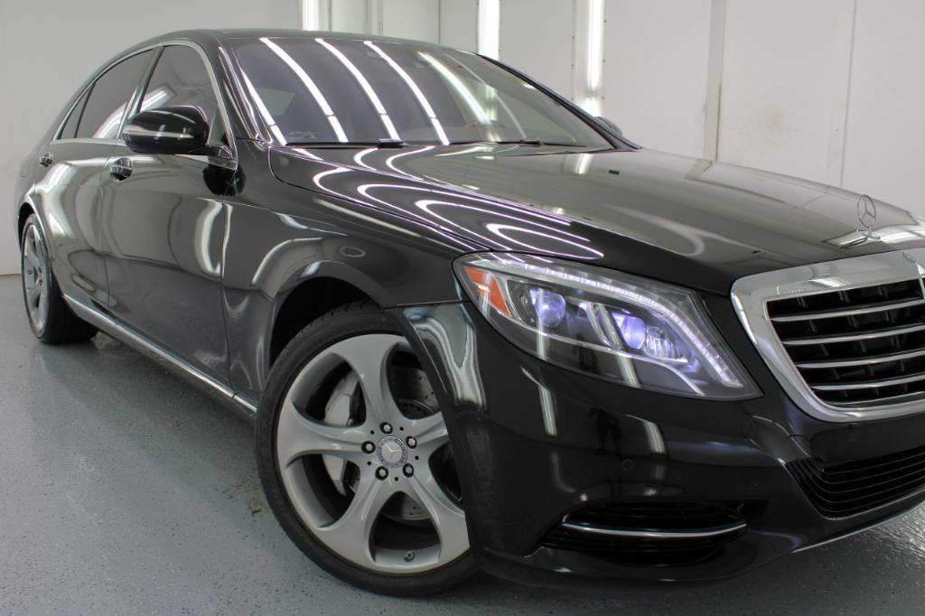 used 2015 Mercedes-Benz S-Class car, priced at $24,995