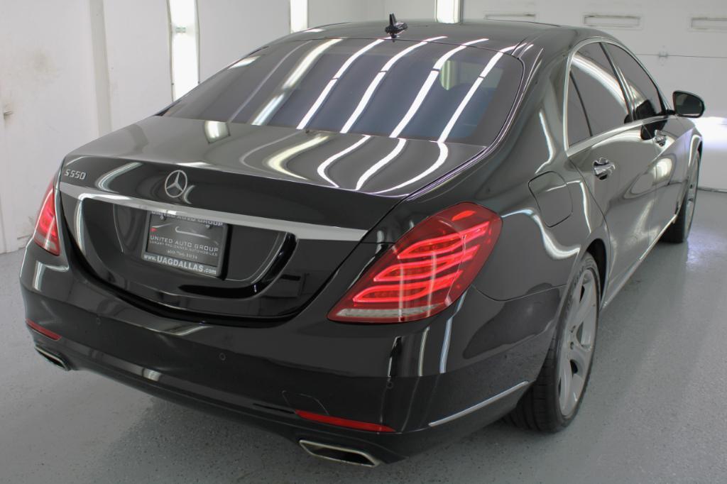 used 2015 Mercedes-Benz S-Class car, priced at $24,995