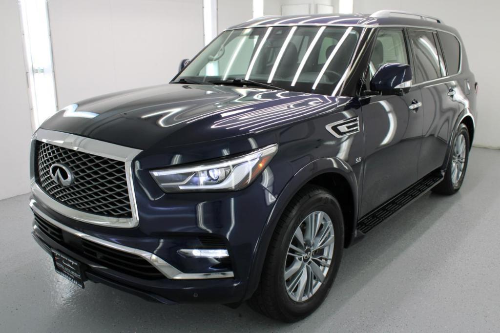 used 2019 INFINITI QX80 car, priced at $19,495