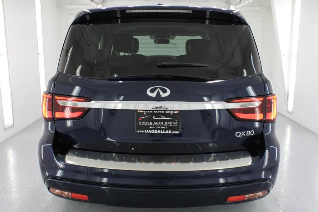 used 2019 INFINITI QX80 car, priced at $19,495
