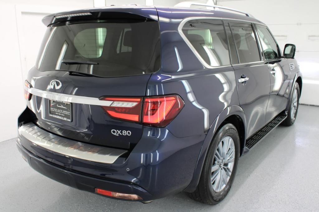 used 2019 INFINITI QX80 car, priced at $19,495