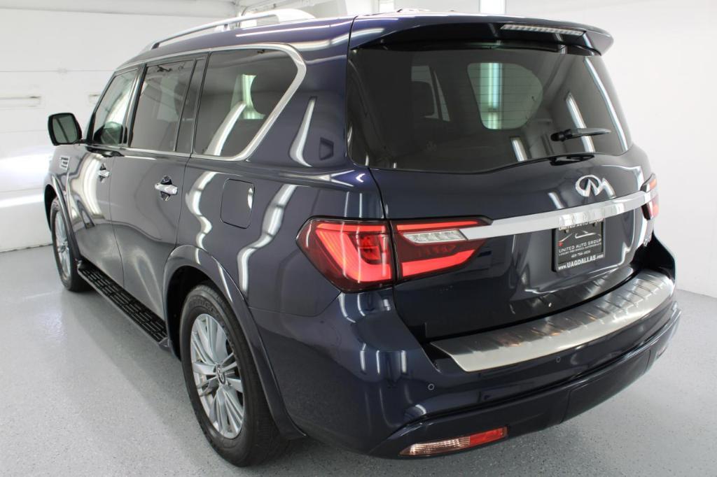used 2019 INFINITI QX80 car, priced at $19,495