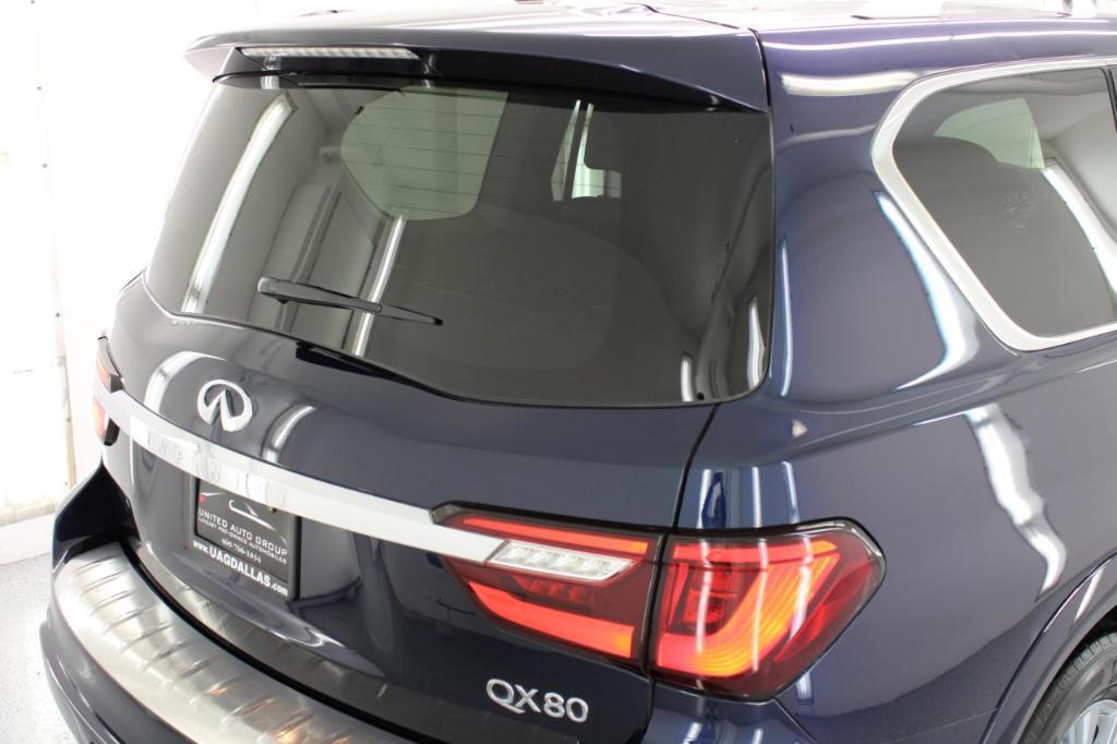used 2019 INFINITI QX80 car, priced at $19,495