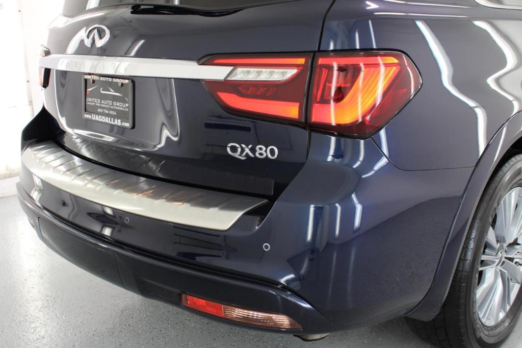 used 2019 INFINITI QX80 car, priced at $19,495
