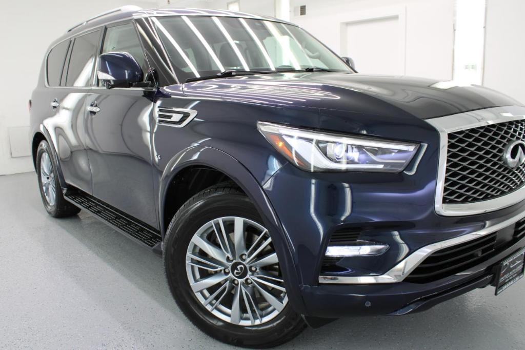 used 2019 INFINITI QX80 car, priced at $19,495