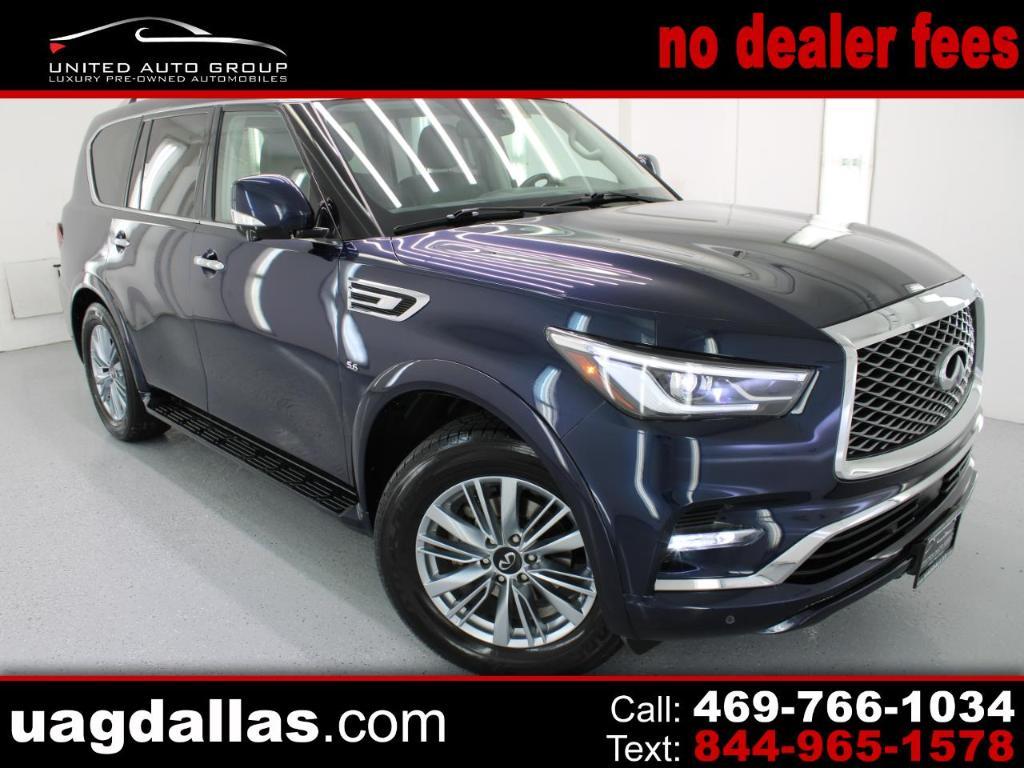 used 2019 INFINITI QX80 car, priced at $21,995