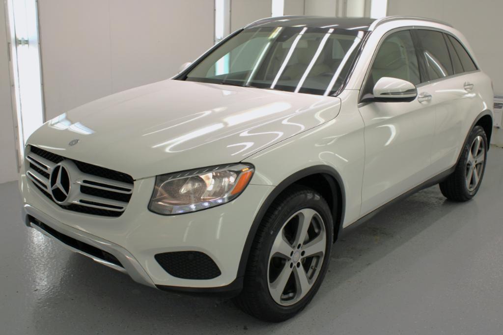 used 2017 Mercedes-Benz GLC 300 car, priced at $16,995