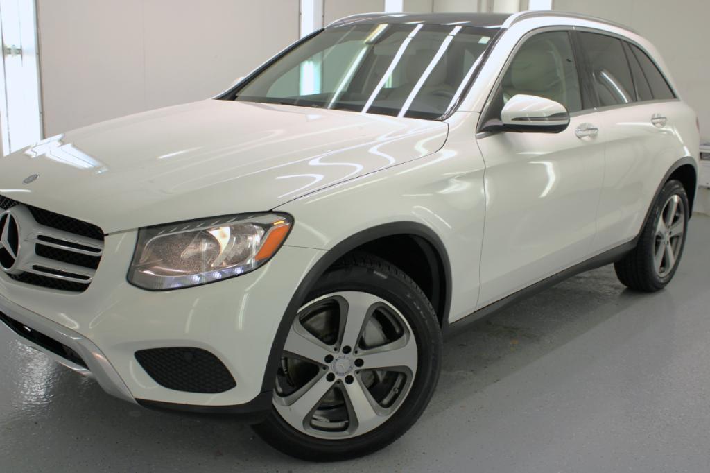 used 2017 Mercedes-Benz GLC 300 car, priced at $16,995
