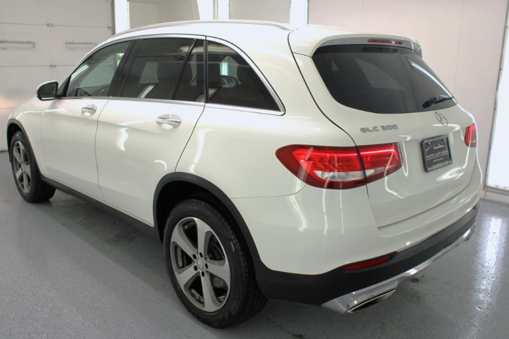 used 2017 Mercedes-Benz GLC 300 car, priced at $16,995