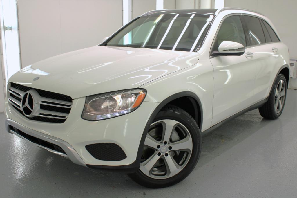 used 2017 Mercedes-Benz GLC 300 car, priced at $16,995
