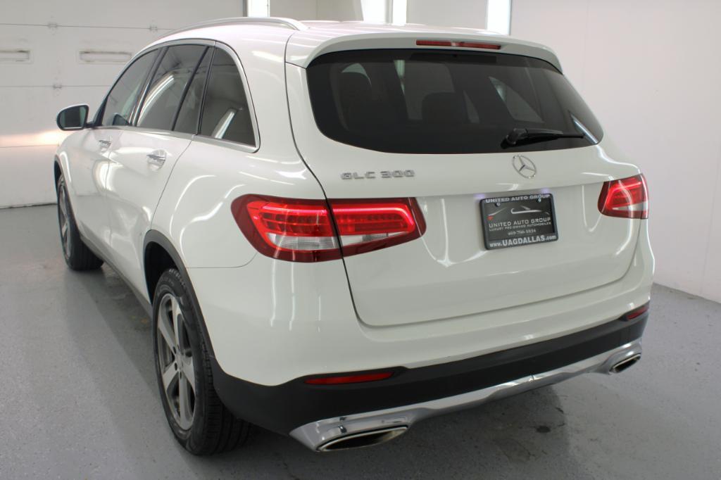 used 2017 Mercedes-Benz GLC 300 car, priced at $16,995