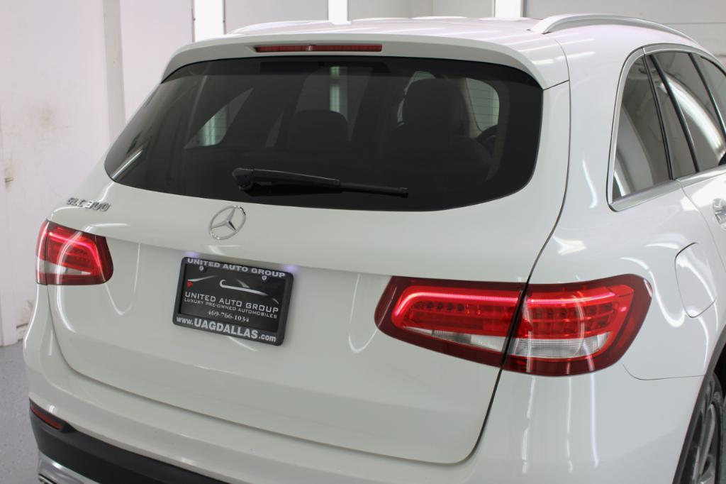 used 2017 Mercedes-Benz GLC 300 car, priced at $16,995