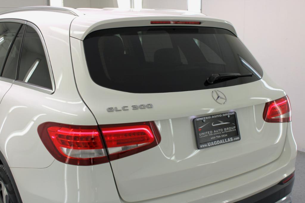 used 2017 Mercedes-Benz GLC 300 car, priced at $16,995