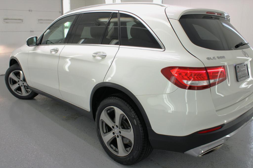 used 2017 Mercedes-Benz GLC 300 car, priced at $16,995