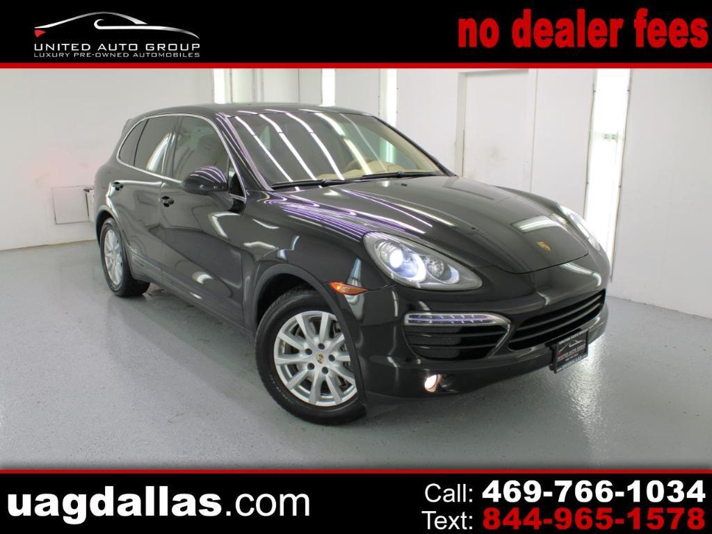 used 2012 Porsche Cayenne car, priced at $10,995