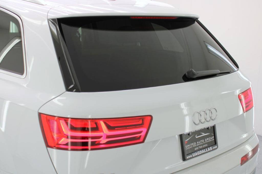 used 2019 Audi Q7 car, priced at $22,995