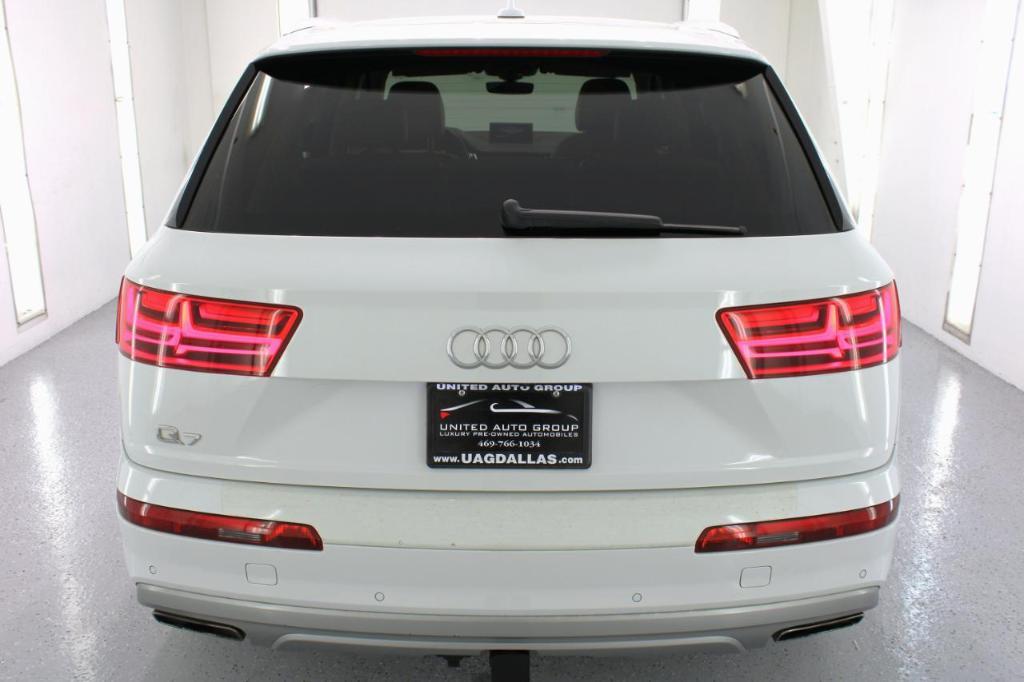 used 2019 Audi Q7 car, priced at $22,995