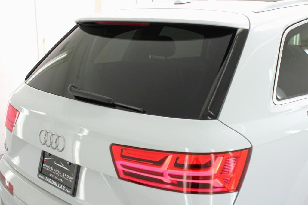 used 2019 Audi Q7 car, priced at $22,995