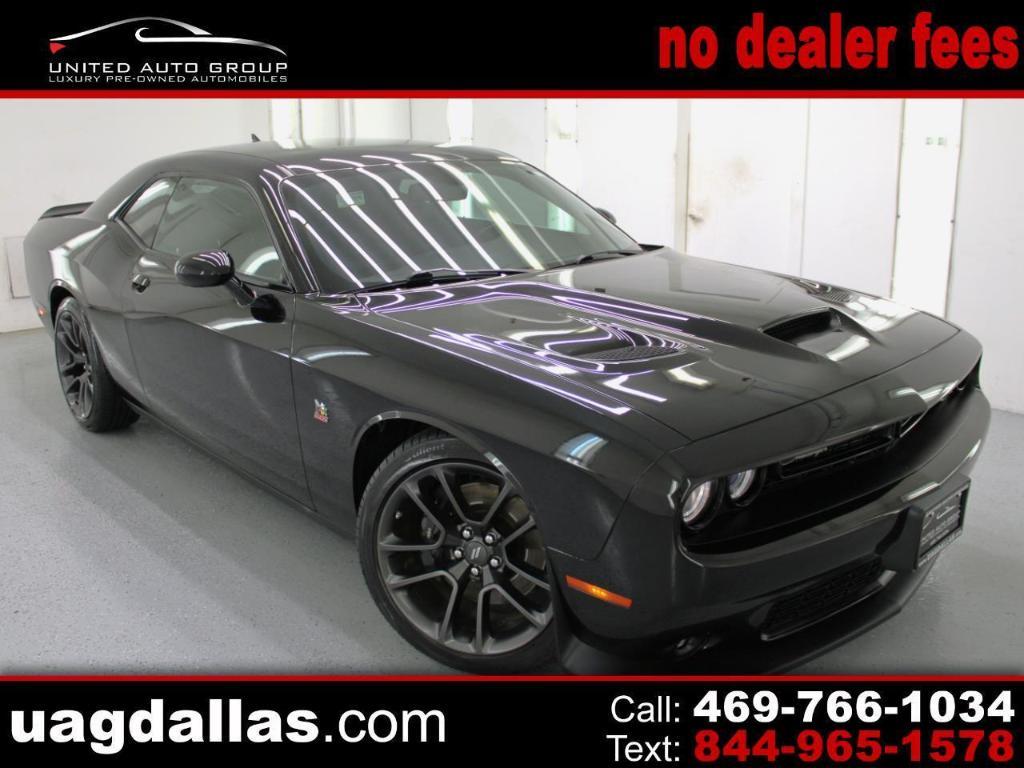 used 2021 Dodge Challenger car, priced at $36,995