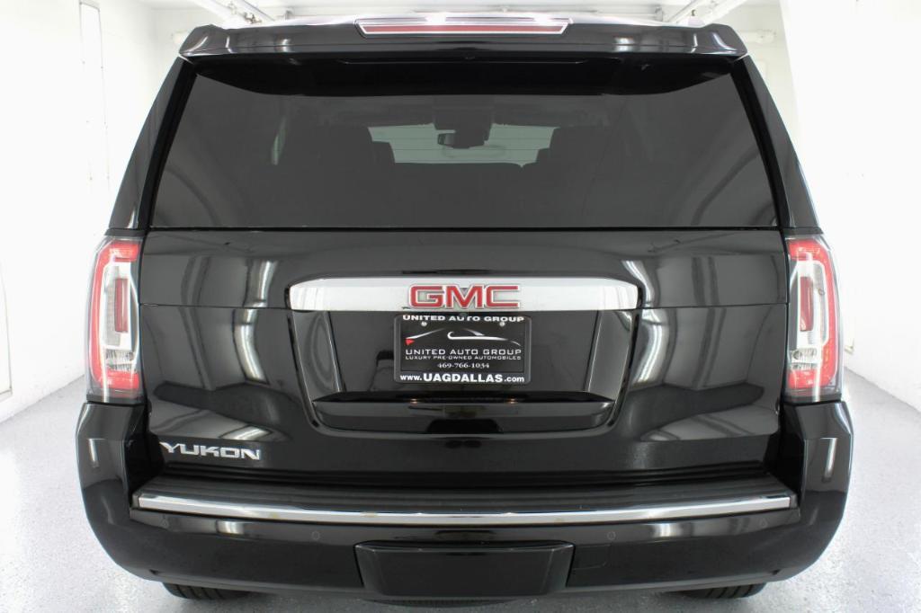 used 2020 GMC Yukon car, priced at $32,995