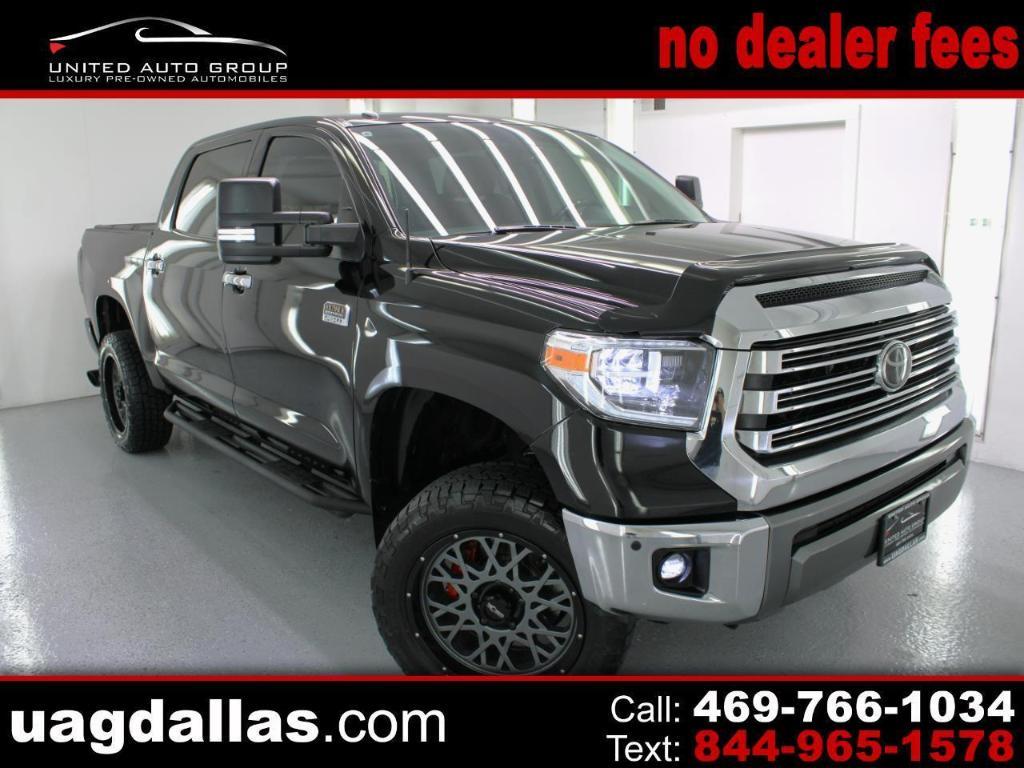 used 2018 Toyota Tundra car, priced at $35,995