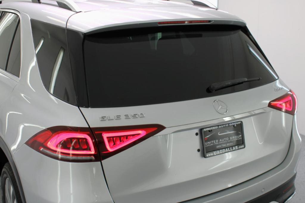 used 2020 Mercedes-Benz GLE 350 car, priced at $26,995