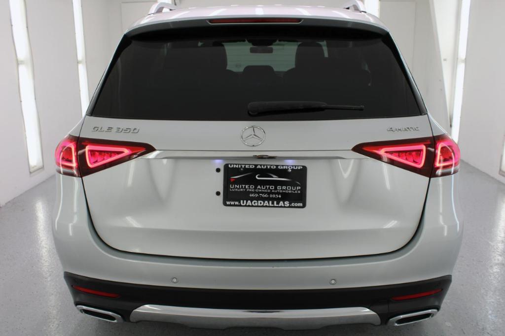 used 2020 Mercedes-Benz GLE 350 car, priced at $26,995