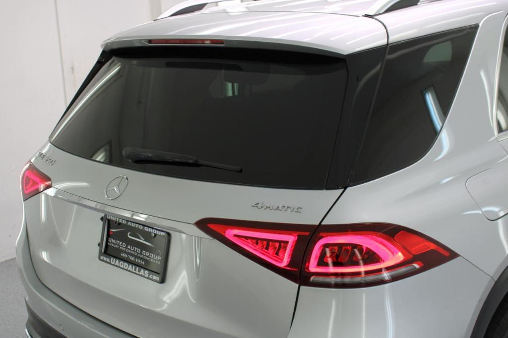 used 2020 Mercedes-Benz GLE 350 car, priced at $26,995