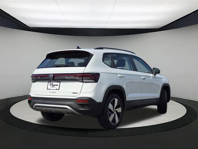 new 2025 Volkswagen Taos car, priced at $27,290