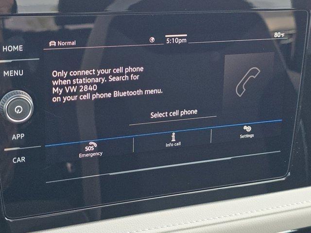 new 2025 Volkswagen Taos car, priced at $27,290