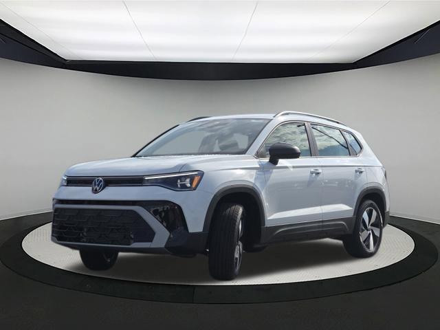 new 2025 Volkswagen Taos car, priced at $27,290