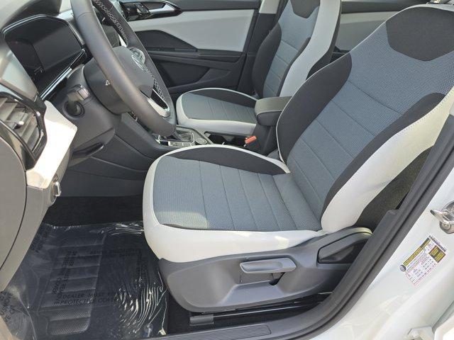 new 2025 Volkswagen Taos car, priced at $27,290