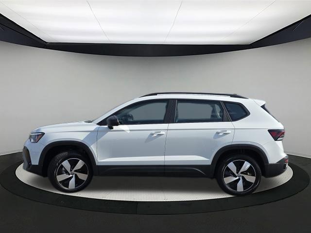 new 2025 Volkswagen Taos car, priced at $27,290